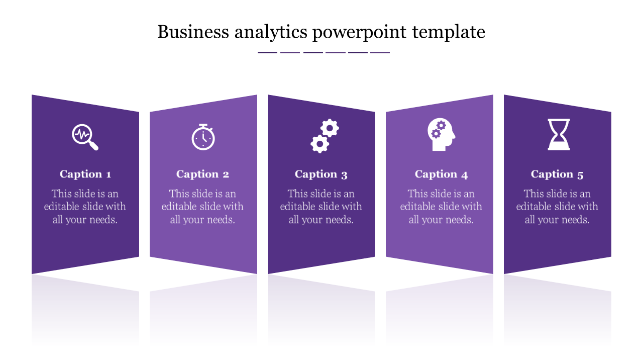 Free - Get Business Analytics PowerPoint Template Presentation
